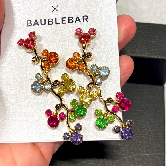 Special price New Disney and Baublebar earrings - Picture 3 of 4